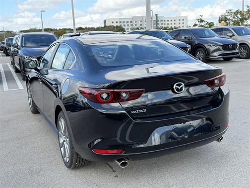 2026 Mazda Mazda3 FWD w/Preferred Package
