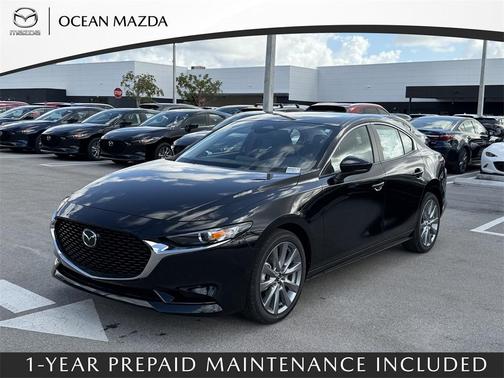 2026 Mazda Mazda3 FWD w/Preferred Package