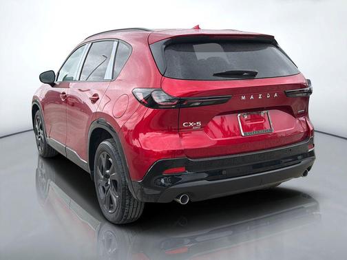 Soul Red Crystal Metallic 2026 Mazda CX-5 2.5 S Premium Plus Package