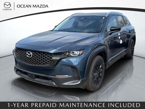ingot blue metallic 2026 Mazda CX-50 2.5 S Select Package