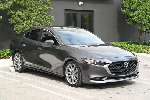 2019 Mazda Mazda3 FWD w/Preferred Package