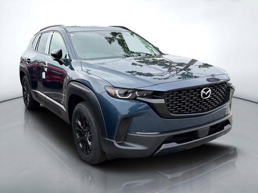 Ingot Blue Metallic 2026 Mazda CX-50 Hybrid Premium