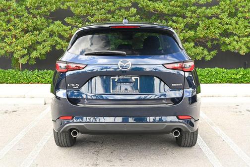 Deep Crystal Blue Mica 2024 Mazda CX-5 2.5 S