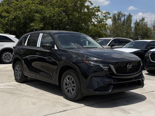 Jet Black Mica 2026 Mazda CX-5 2.5 S Select Package