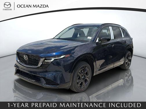 Navy Blue Mica 2026 Mazda CX-5 2.5 S