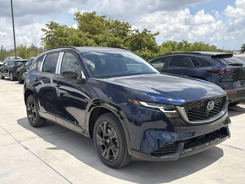 Navy Blue Mica 2026 Mazda CX-5 2.5 S