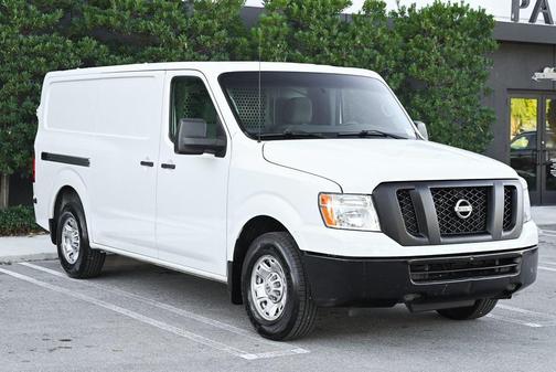 2021 Nissan NV Cargo NV1500 SV V6