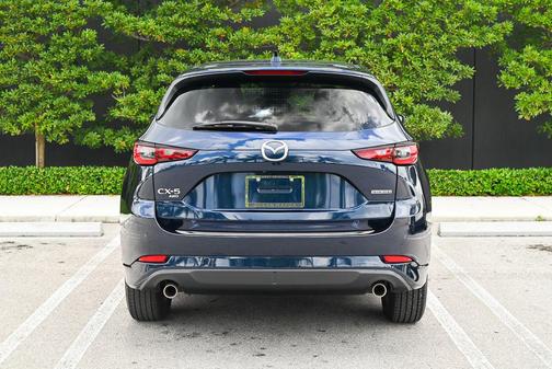 Deep Crystal Blue Mica 2024 Mazda CX-5 2.5 S Preferred Package