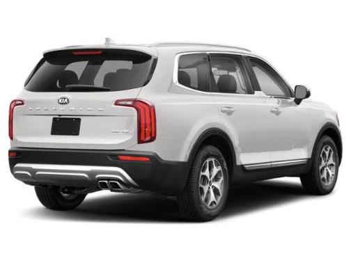 Glacial White Pearl 2021 Kia Telluride EX