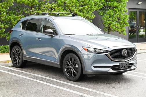 2021 Mazda CX-5 Carbon Edition Turbo