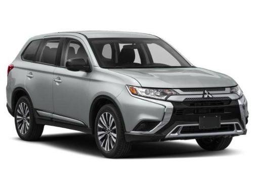 Mercury Gray Metallic 2020 Mitsubishi Outlander SEL