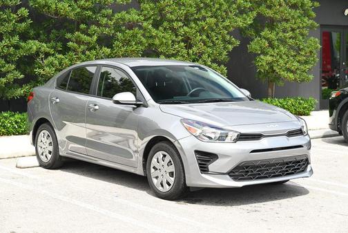 Steel Gray 2023 Kia Rio S