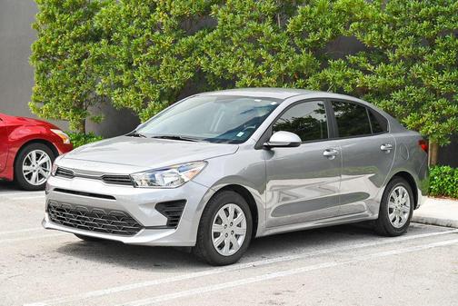Steel Gray 2023 Kia Rio S