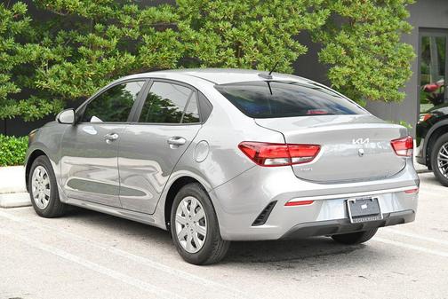 Steel Gray 2023 Kia Rio S