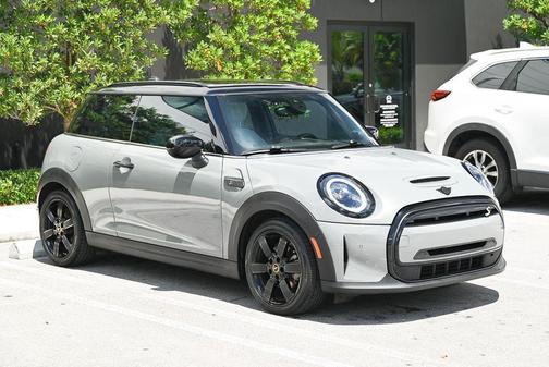 Gray Metallic 2023 MINI Hardtop Cooper S