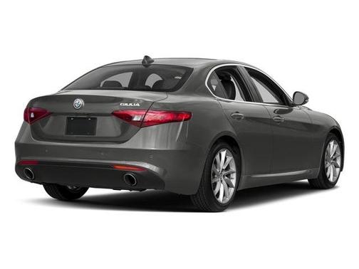 2017 Alfa Romeo Giulia Ti