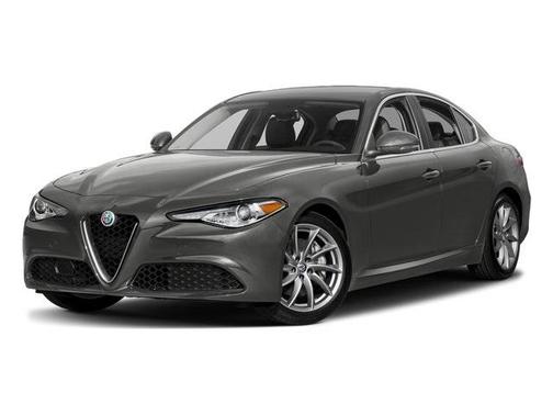 2017 Alfa Romeo Giulia Ti