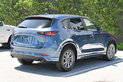 Eternal Blue Mica 2024 Mazda CX-5 2.5 S Select Package