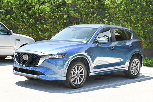 Eternal Blue Mica 2024 Mazda CX-5 2.5 S Select Package