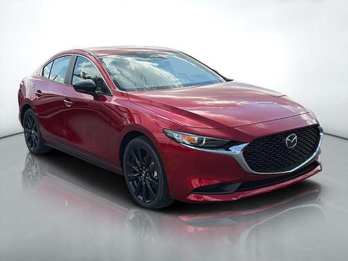 Soul Red Crystal Metallic 2026 Mazda Mazda3 2.5 S Select Sport