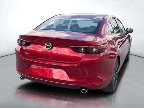 Soul Red Crystal Metallic 2026 Mazda Mazda3 2.5 S Select Sport