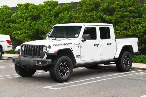 2022 Jeep Gladiator Rubicon