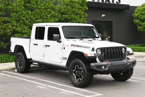 2022 Jeep Gladiator Rubicon