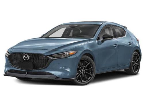 Snowflake White Pearl Mica 2024 Mazda Mazda3 2.5 Turbo AWD