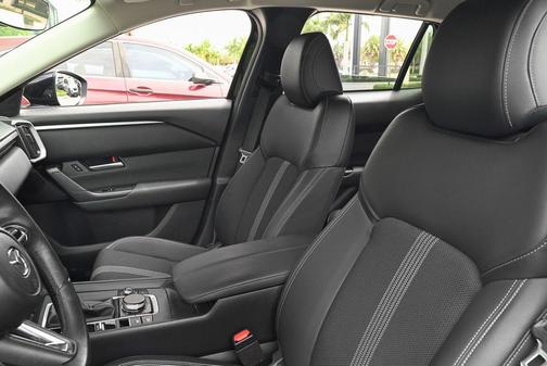 Jet Black Mica 2025 Mazda CX-50 2.5 S Preferred Package