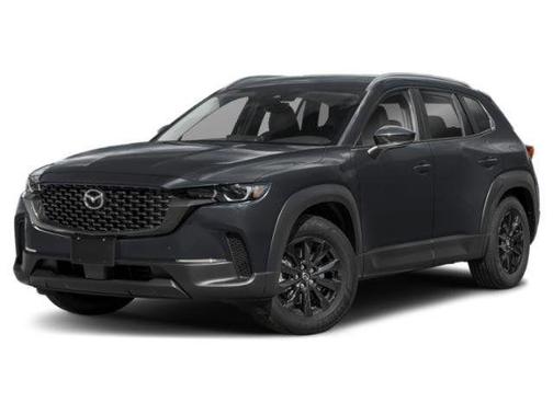 Jet Black Mica 2025 Mazda CX-50 2.5 S Preferred Package