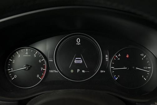 Jet Black Mica 2025 Mazda CX-50 2.5 S Preferred Package