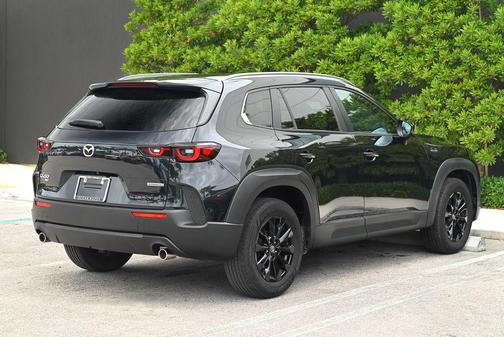 Jet Black Mica 2025 Mazda CX-50 2.5 S Preferred Package