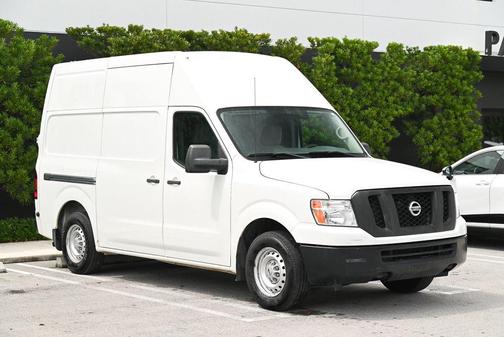 2018 Nissan NV Cargo NV2500 HD S V6