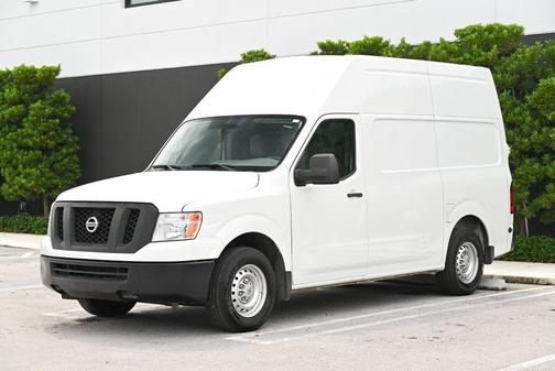 2018 Nissan NV Cargo NV2500 HD S V6