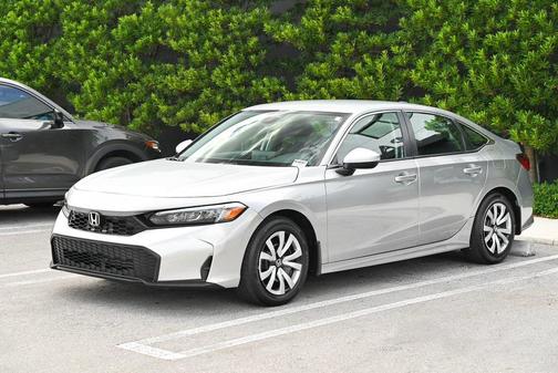 2025 Honda Civic LX