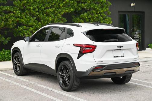 2025 Chevrolet Trax FWD ACTIV