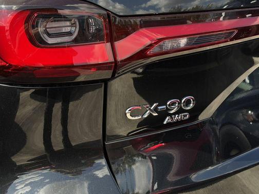 Jet Black Mica 2026 Mazda CX-90 3.3 Turbo Preferred