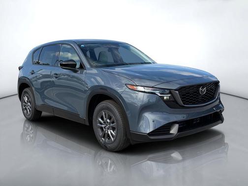 Polymetal Gray Metallic 2026 Mazda CX-5 2.5 S Select Package