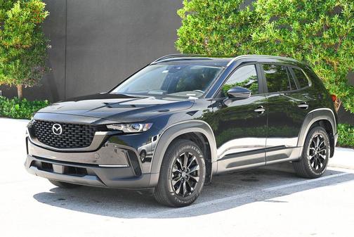 Jet Black Mica 2024 Mazda CX-50 2.5 S Premium Package