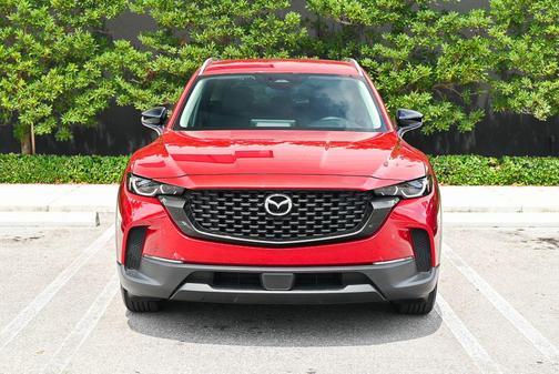 Soul Red Crystal Metallic 2025 Mazda CX-50 2.5 S Preferred Package