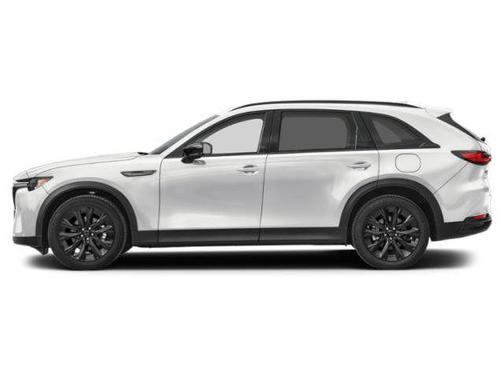 Rhodium White Premium 2026 Mazda CX-90 PHEV Premium Sport