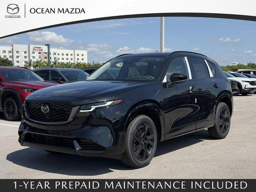 Jet Black Mica 2026 Mazda CX-5 2.5 S Premium Plus Package