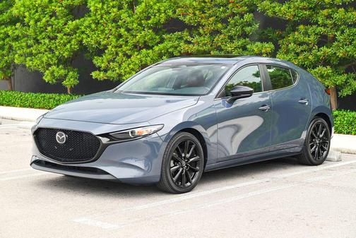Polymetal Gray Metallic 2024 Mazda Mazda3 AWD