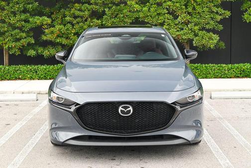Polymetal Gray Metallic 2024 Mazda Mazda3 AWD