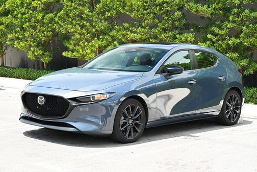 Polymetal Gray Metallic 2024 Mazda Mazda3 AWD
