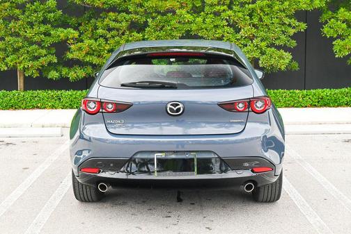 Polymetal Gray Metallic 2024 Mazda Mazda3 AWD