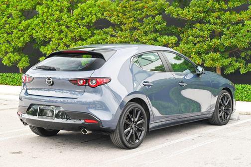 Polymetal Gray Metallic 2024 Mazda Mazda3 AWD