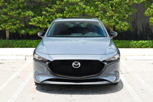 Polymetal Gray Metallic 2024 Mazda Mazda3 AWD