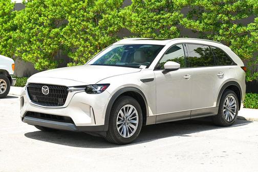 Platinum Quartz 2024 Mazda CX-90 3.3 Turbo Preferred Plus