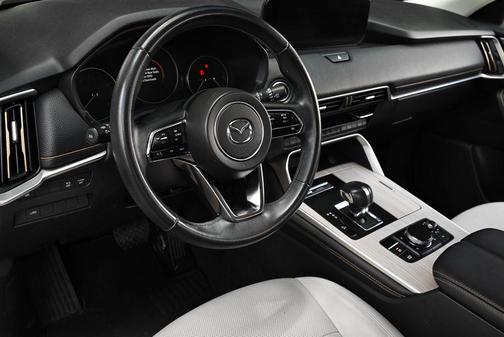 Platinum Quartz 2024 Mazda CX-90 3.3 Turbo Preferred Plus